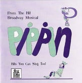 Pippin piano sheet music cover